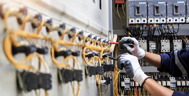 Professional Generator Installation technician working in Asheville, NC